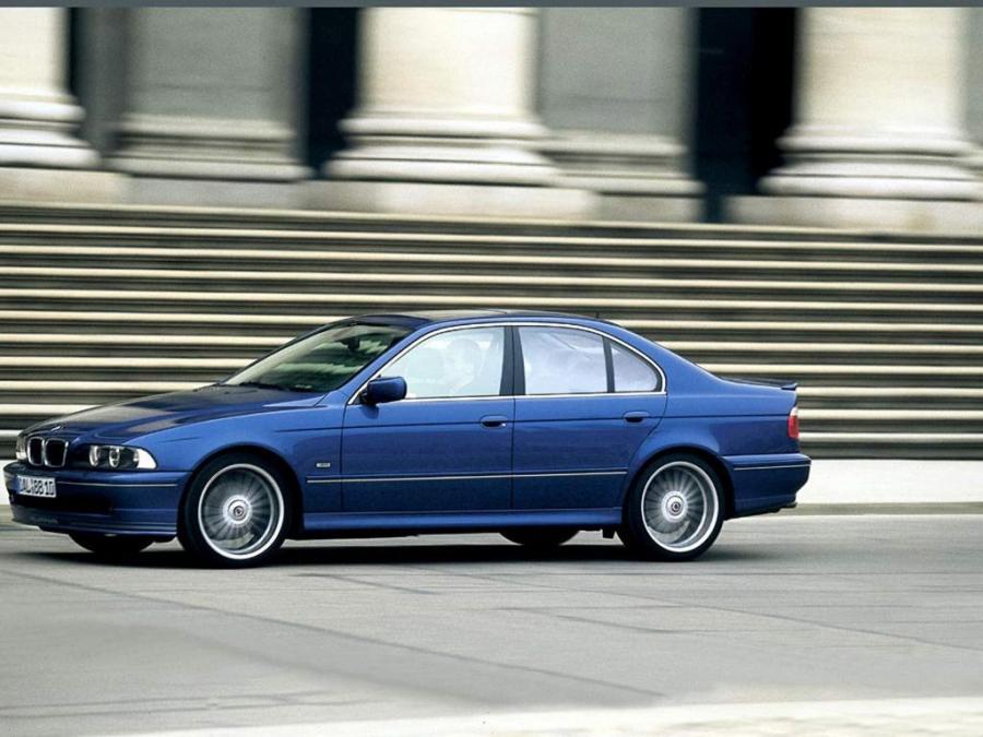  Alpina B10 V8 S (E39) 2002 года  (WW) (фото 9 из 12)